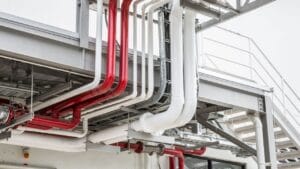 desentupimento de colunas em um de nossos clientes de Juiz de Fora mg.